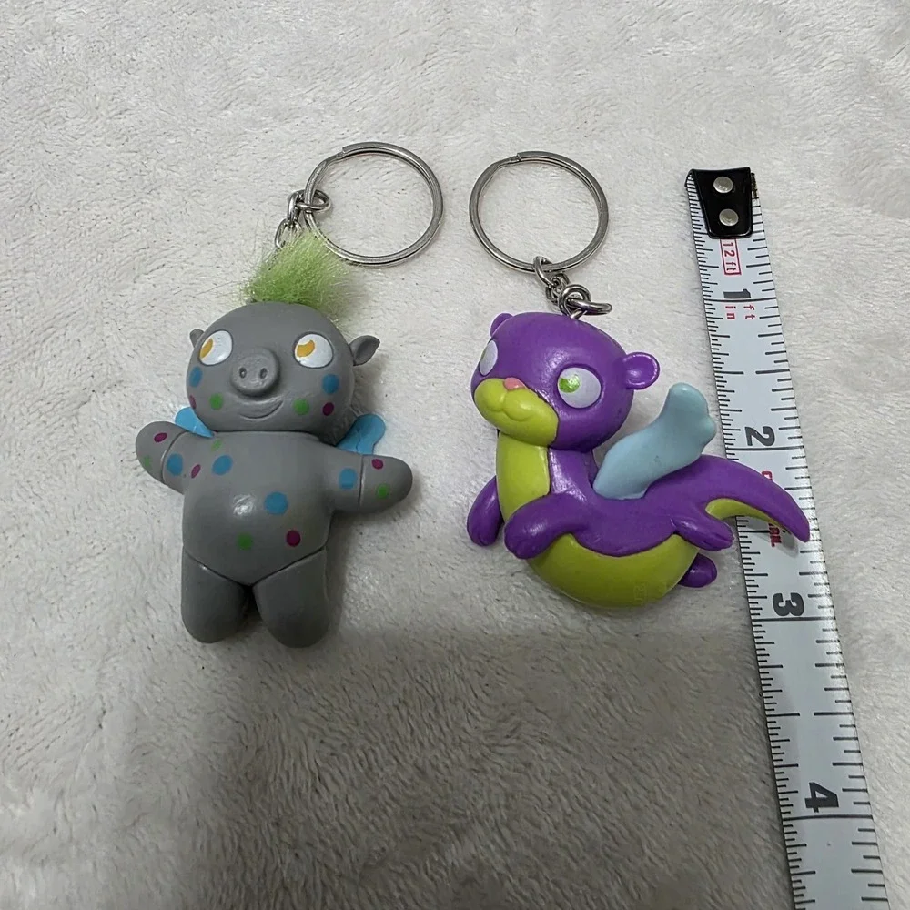 American Heart Association Challenge Keychains -‎ Sprinkles & Oscar